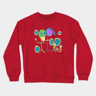 Dancing on The Clouds by Avery Crewneck Sweatshirt